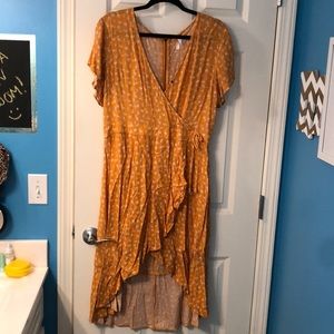Target high low dress